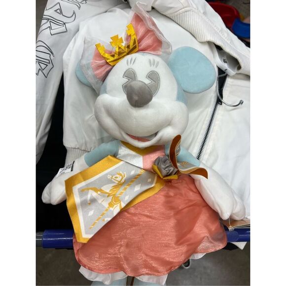 NWT DISNEY Minnie Mouse Main Attraction Grand Carousel 17” - Picture 3 of 11